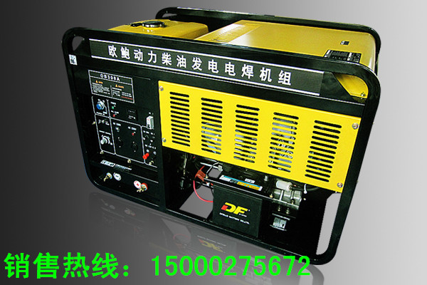 供應300A便攜式發電電焊兩用機