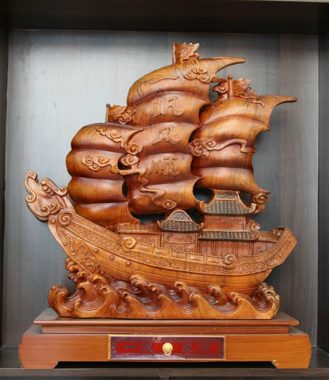 西安開業(yè)禮品擺件一帆風(fēng)順供應(yīng)