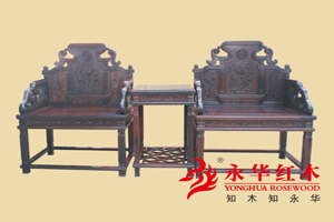 供應廣東廣州仿古家具&客廳家具永華紅木沙發(fā)