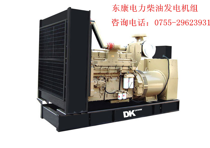 供應100KW**柴油發電機組