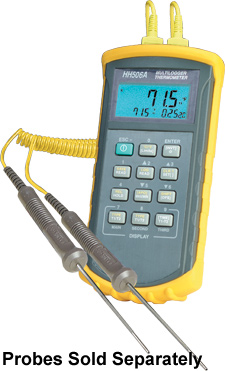 供應OMEGA HH506RA **雙輸入手持式溫度計