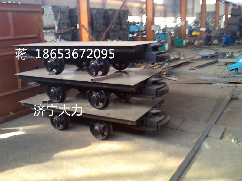 供應大力  礦用平板車 打折出售