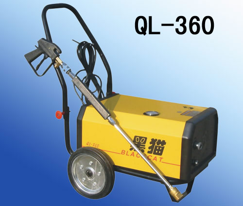 供應黑貓高壓清洗機QL-360