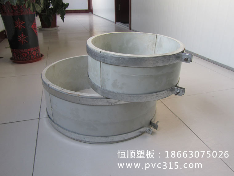 供應(yīng)山東恒順?biāo)芰蠄A柱模板，小模板解決施工大問題