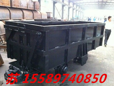 大力較新1.2立方單側側卸式礦車，甘肅礦車廠家