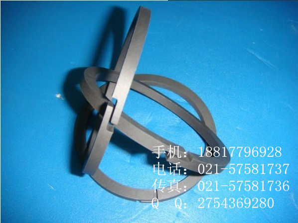 上海勤圖供應**損聚四氟密封環 四氟加銅粉活塞環 活塞密封環