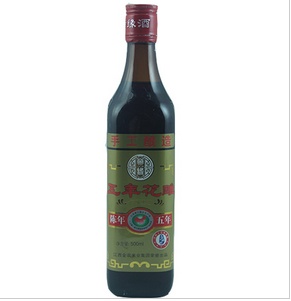 純手工釀造半甜型 半甜型五年花雕酒