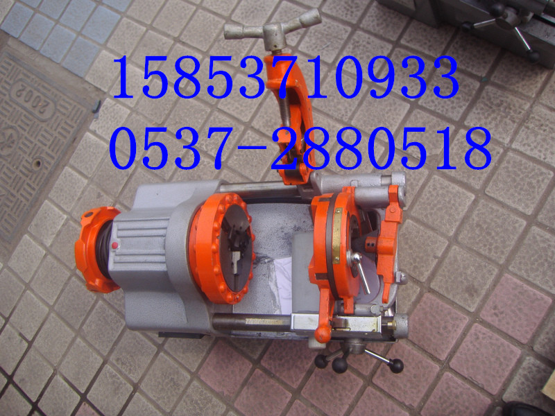 50型套絲機 80型電動切割套絲機 100型水管套絲機 150型套絲機