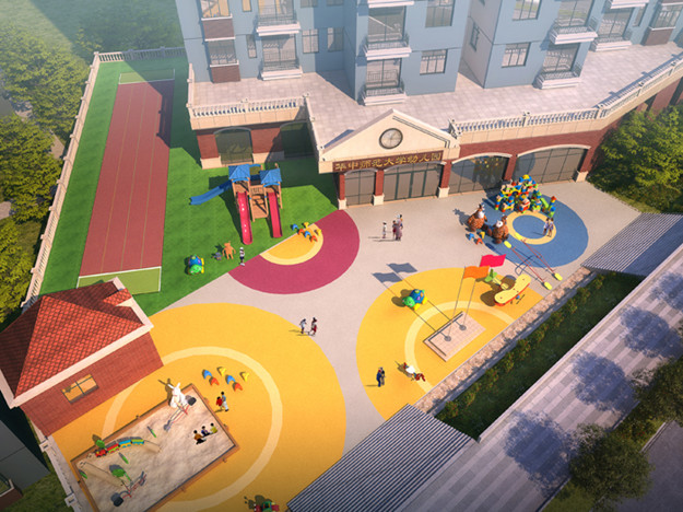 供應江西南昌幼兒園裝修設計1307