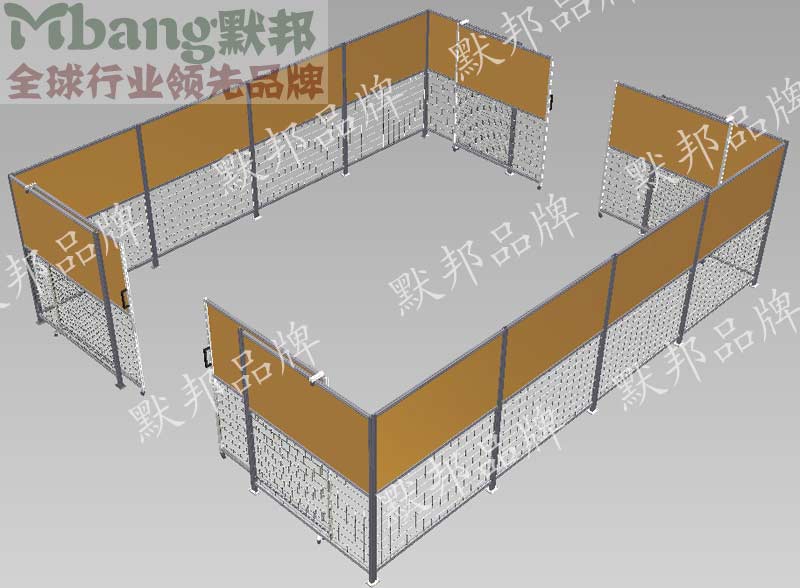 廠方**，默邦**焊接*圍欄