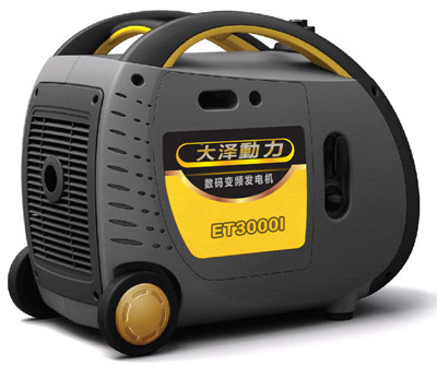供應3kw房車靜音發電機