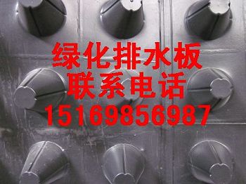 供應(yīng)山西%車庫(kù)透水板%塑料凸片排水層%排水板