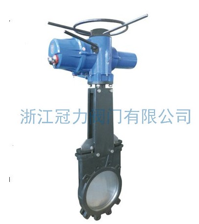 **生產(chǎn)電動刀型閘閥