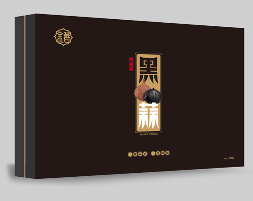 供應**黑蒜黑色禮品裝多瓣黑蒜品質*