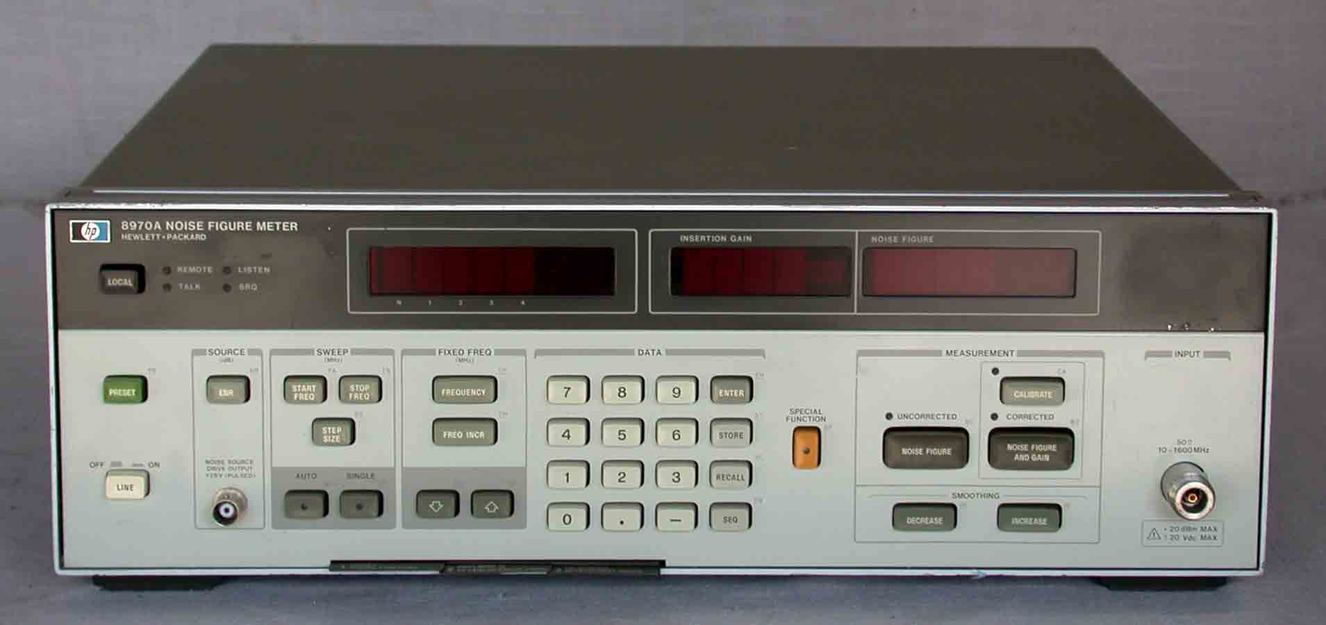 供應曾S供應HP8970A噪聲系數測試儀HP8970A
