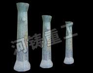 供應中柱管/中柱管耐熱鑄鐵材質/中柱管木型樹脂砂鑄造工藝