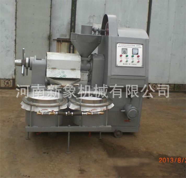 溫控全自動榨油機6YL-120A奧奧