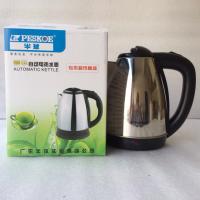 供應廠家批發半球電熱水壺不銹鋼 燒水壺1.8L