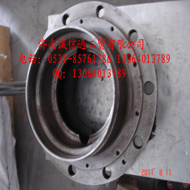 供應(yīng)重汽豪沃、陜汽德龍08款后輪轂AZ9231340909等原廠配件