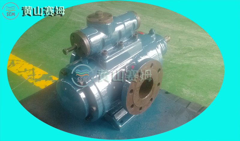 供應船舶裝載泵三螺桿泵SNH210R54U12.1W2