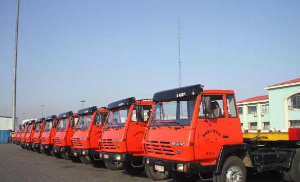 供應(yīng)廣州較大拖車公司