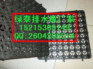 供應 臨夏車庫**部底部排水板#高抗壓排水板~廠家供