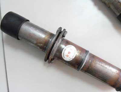 樁基聲測管連接管件的制作工藝