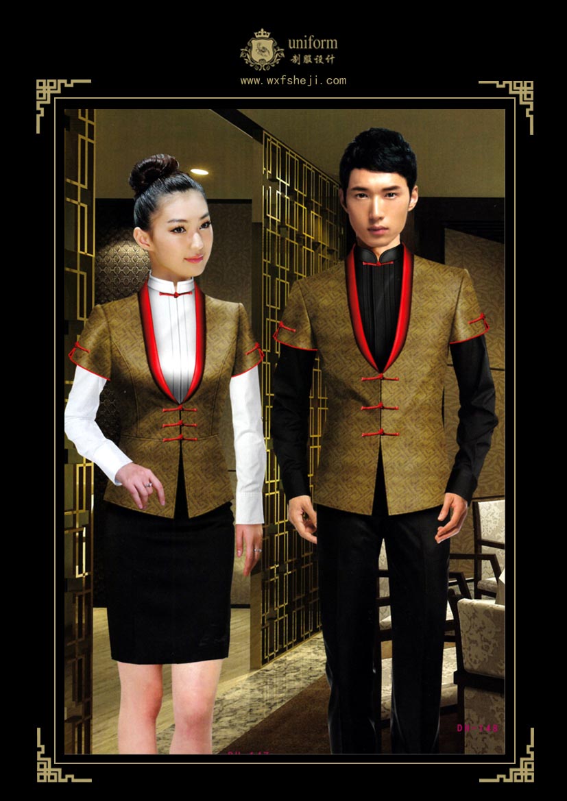 供應(yīng)定做上海**酒店特色制服