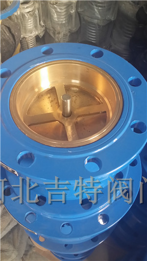 供應消聲止回閥