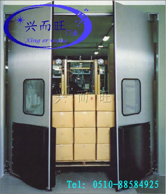 供應食品廠**防撞門，防撞自由門，自由防撞門等廠家批發
