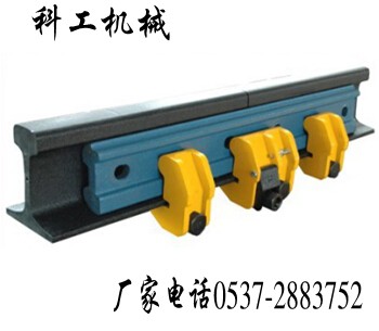 供應GWJ-60G高鐵鋼軌接頭無孔夾緊裝置