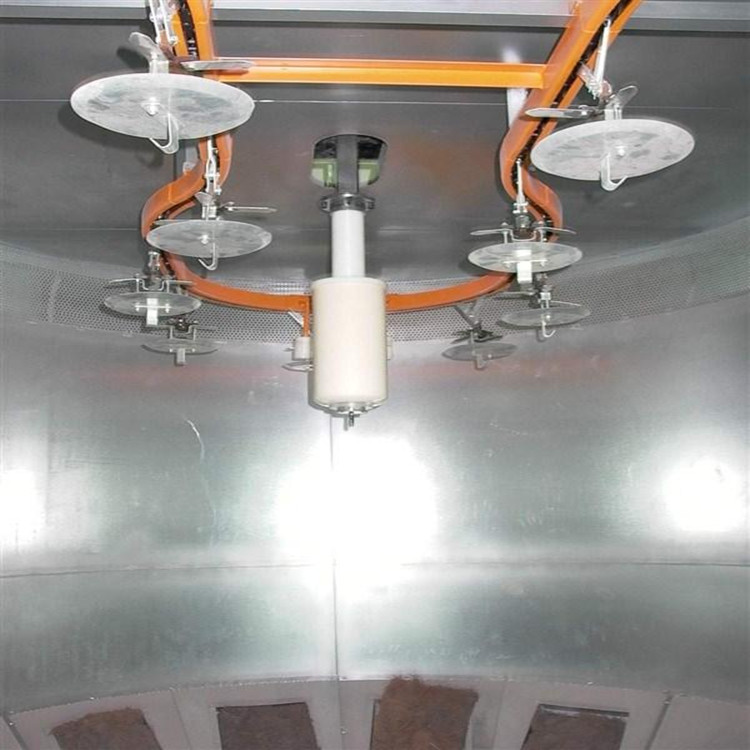 供應中山DISK自動靜電噴涂生產線