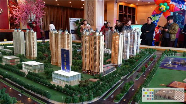 濟寧沙盤模型公司 房地產銷售模型設計制作