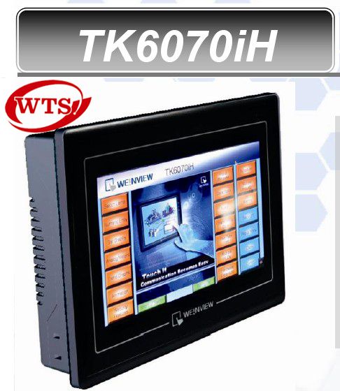 供應TK6070iH威綸通威綸7寸經濟實用性觸摸屏