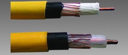 供應山西臨汾MSLYFVZ-75-9阻燃漏泄同軸電纜  礦用通信電纜