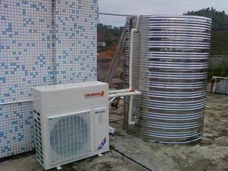 濟南空氣能--公寓小區集中供暖