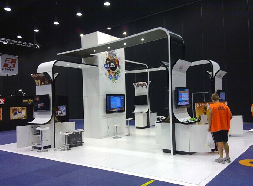 供應便攜展覽器材