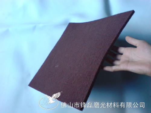 鋒磊牌不銹鋼拋光百潔布材質,鋒磊**日生產,廠家**