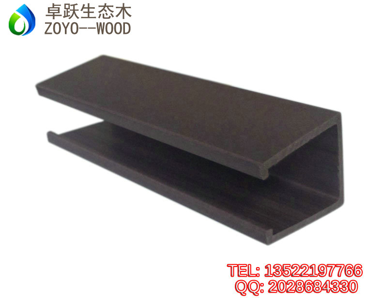 生態木吊頂天花組合天花40*20mm 綠可木吊頂