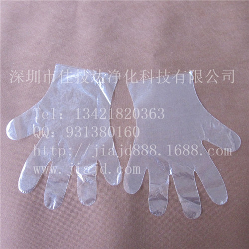 批發CPE手套，PE手套 一次性，防滑壓紋pe手套（大量**）