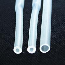 供應  PE熱縮管 3倍收縮直徑Φ6.4mm 黑色環保雙壁熱縮管