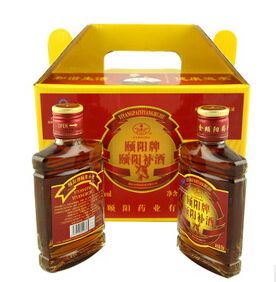 供應125ml頤陽補酒禮盒  **補酒 滋補保健酒