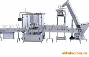 供應玻璃瓶旋蓋機