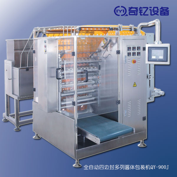 供應調味油包裝機 多列醬汁包裝機