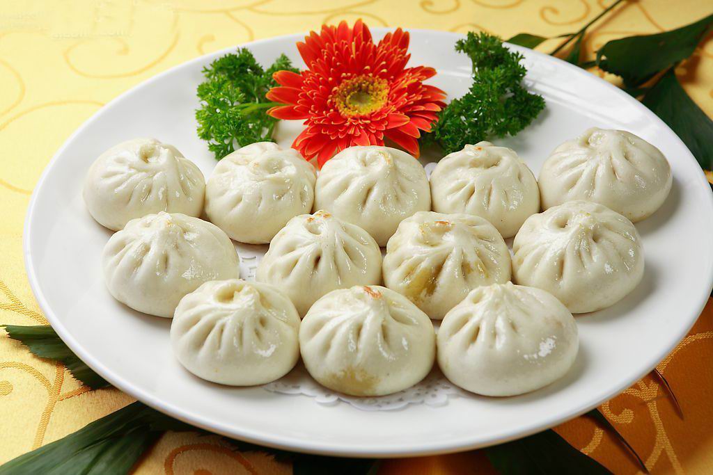供應隆洋食品素菜包灌湯包