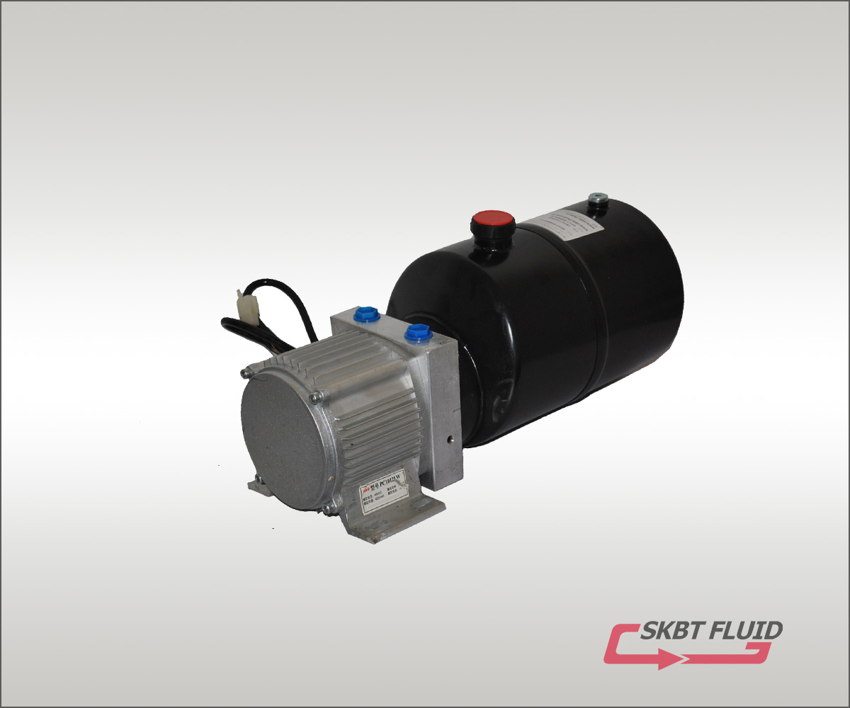 供應(yīng)48V500W無刷電機(jī)手動(dòng)液壓動(dòng)力單元