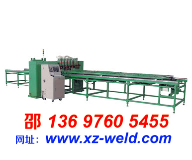 保護籠自動龍門焊機