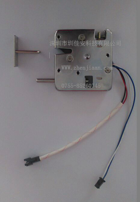 供應ZJA-S99自助售貨機電子鎖、自助售貨機鎖，銀行回執單電子鎖