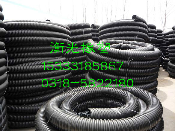 供應河南濟源市耐酸鹽堿性能高碳素波紋管衡水廠家報價
