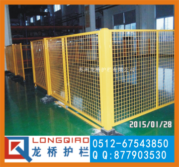 紹興廠區(qū)移動(dòng)防護(hù)網(wǎng) 紹興車間可移動(dòng)隔離網(wǎng) 龍橋廠**